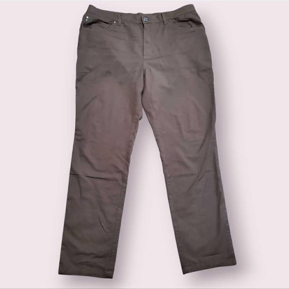 Free Fly Stretch Canvas 5 Pocket Pant Men's Size 34X32 Tabacco Brown |  EUC